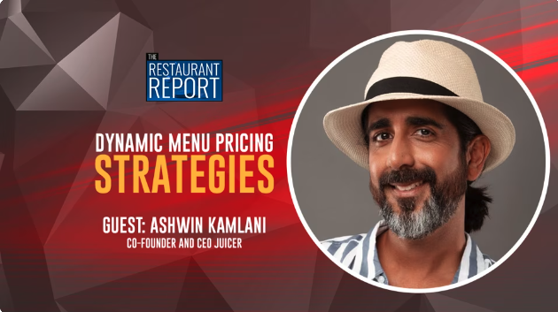 Ashwin Kamlani - Restaurant Report Podcast
